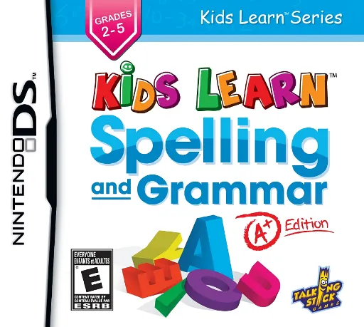 Kids Learn - Spelling and Grammar - A+ Edition (USA)